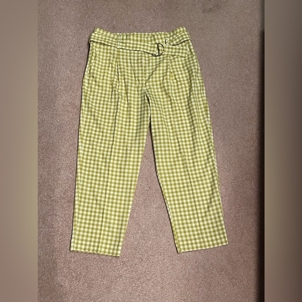 Beautiful yellow-green pants